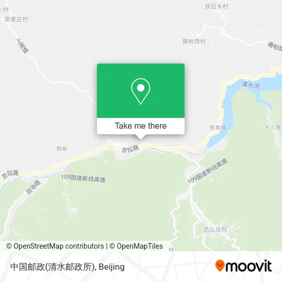 中国邮政(清水邮政所) map