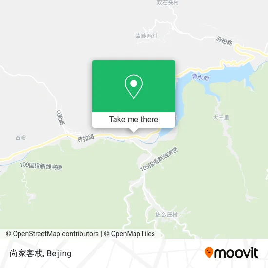 尚家客栈 map