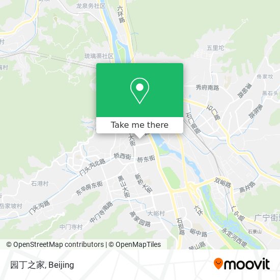 园丁之家 map