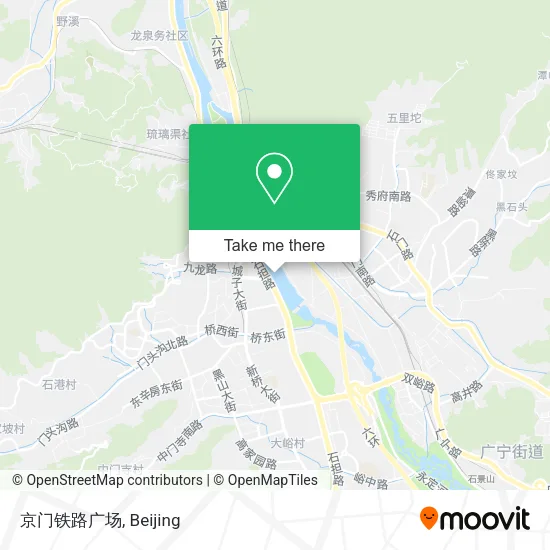 京门铁路广场 map