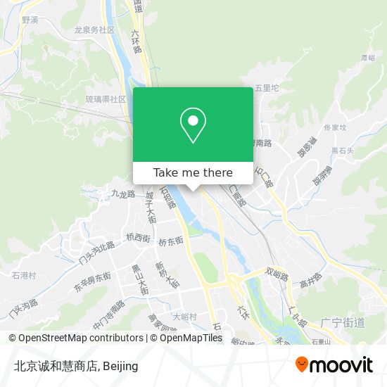 北京诚和慧商店 map