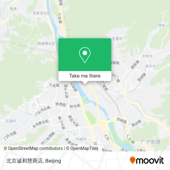 北京诚和慧商店 map