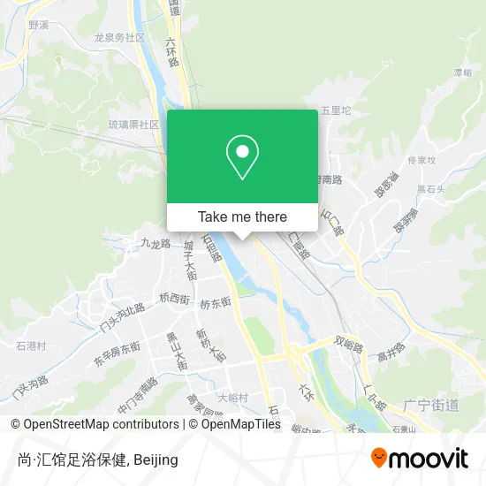 尚·汇馆足浴保健 map