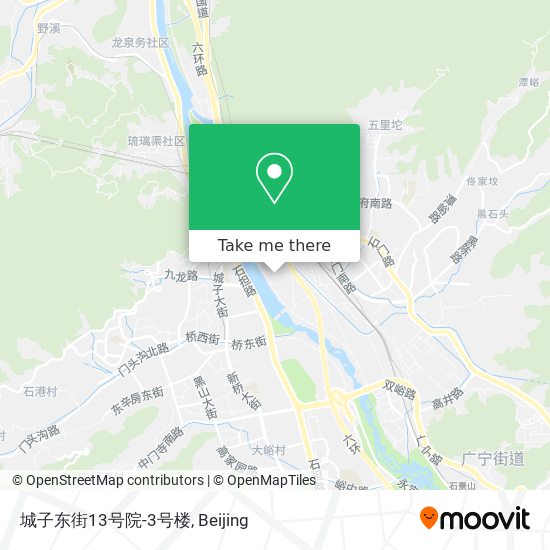 城子东街13号院-3号楼 map