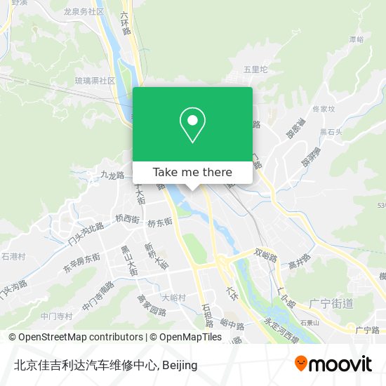 北京佳吉利达汽车维修中心 map