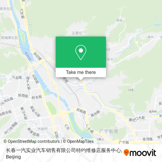 长春一汽实业汽车销售有限公司特约维修店服务中心 map