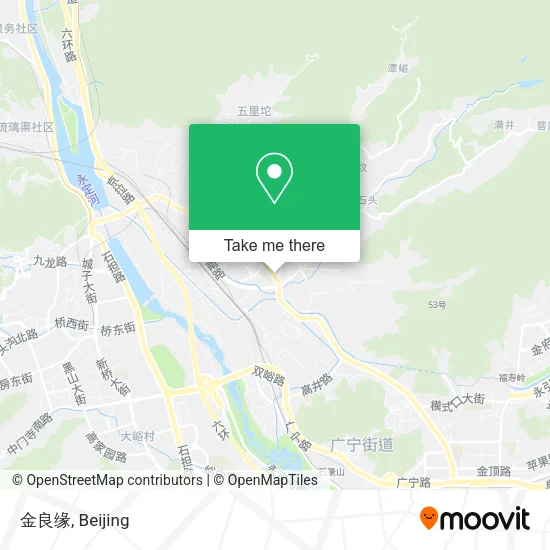 金良缘 map