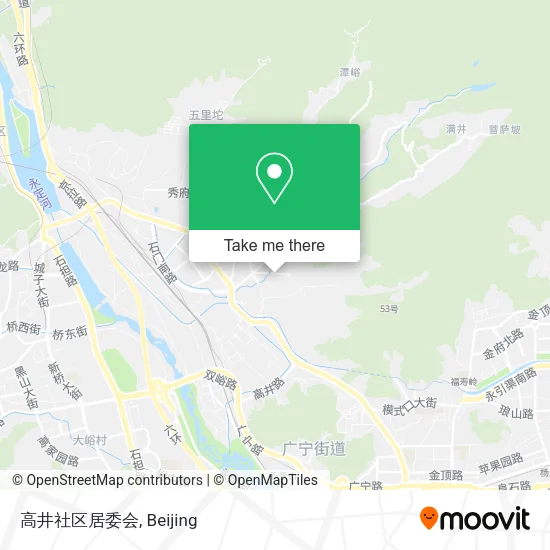 高井社区居委会 map