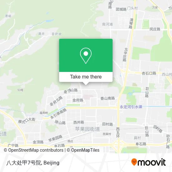 八大处甲7号院 map
