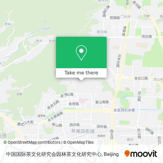 中国国际茶文化研究会园林茶文化研究中心 map