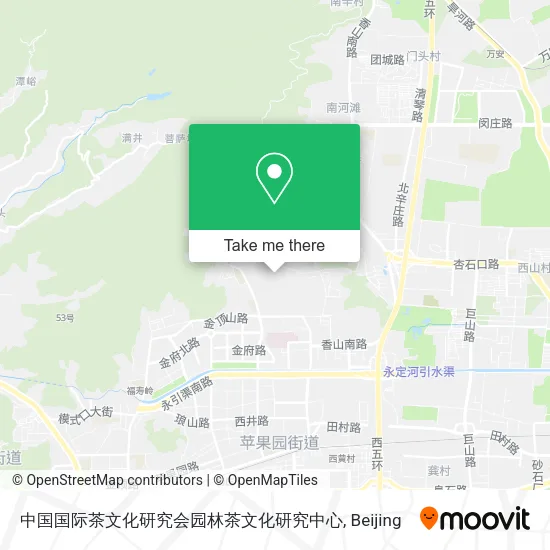中国国际茶文化研究会园林茶文化研究中心 map