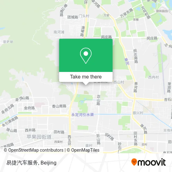 易捷汽车服务 map