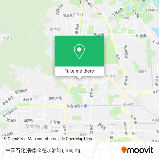 中国石化(香南金穗加油站) map
