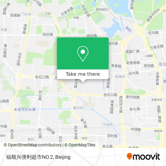 福顺兴便利超市NO.2 map
