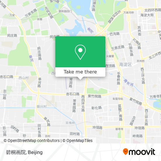 碧桐画院 map