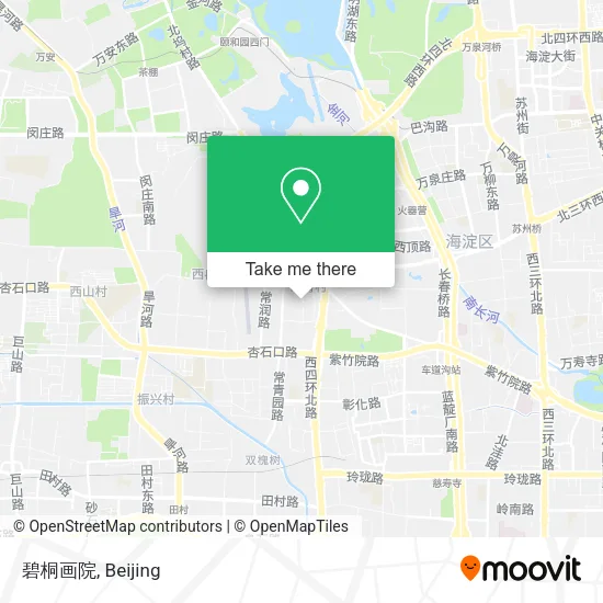 碧桐画院 map