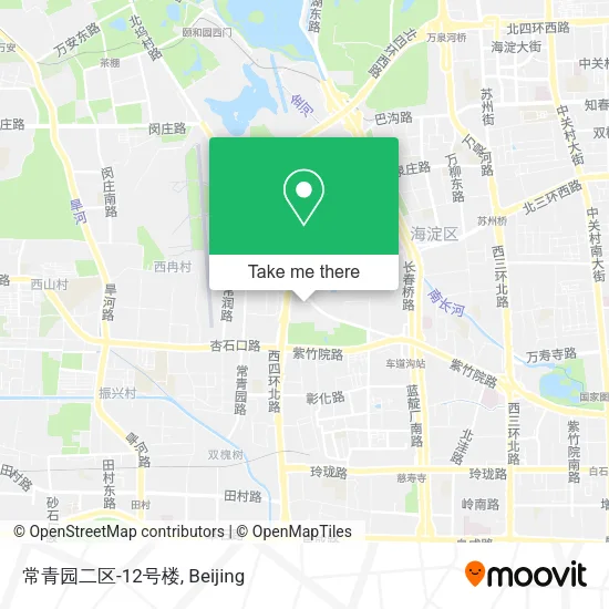 常青园二区-12号楼 map