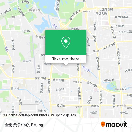 金源桑拿中心 map