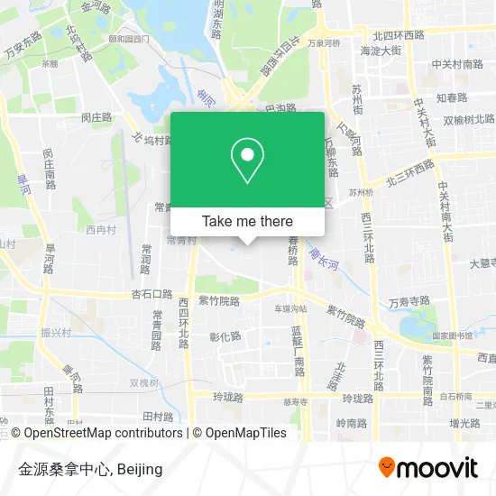 金源桑拿中心 map