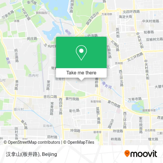 汉拿山(板井路) map