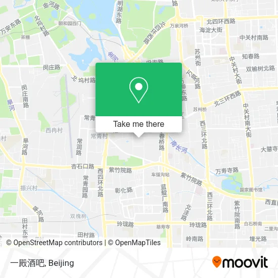 一殿酒吧 map