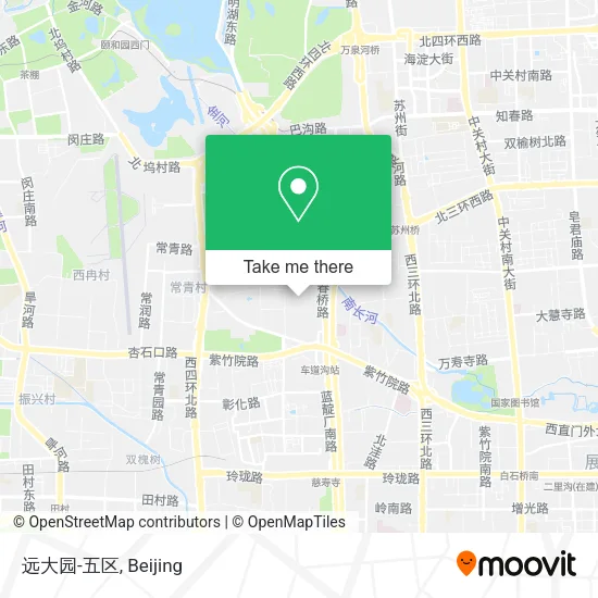 远大园-五区 map