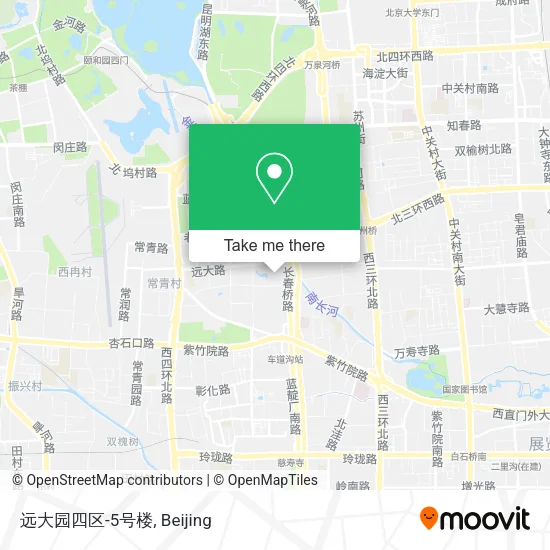 远大园四区-5号楼 map