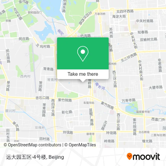 远大园五区-4号楼 map