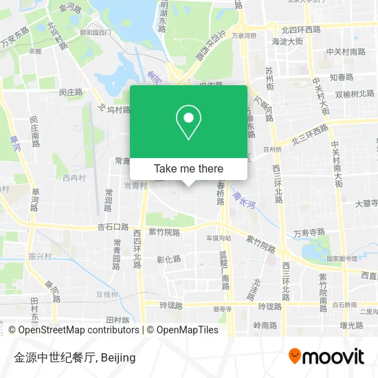 金源中世纪餐厅 map