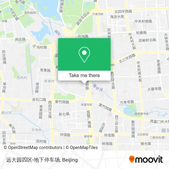 远大园四区-地下停车场 map