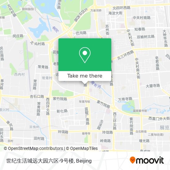 世纪生活城远大园六区-9号楼 map
