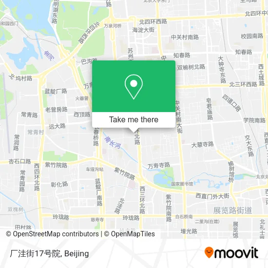 厂洼街17号院 map