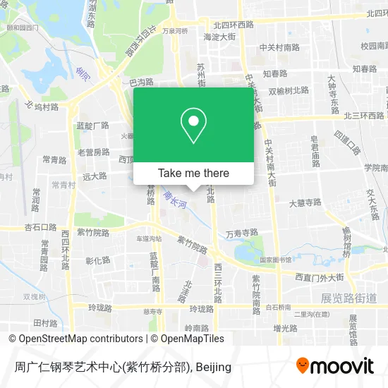 周广仁钢琴艺术中心(紫竹桥分部) map