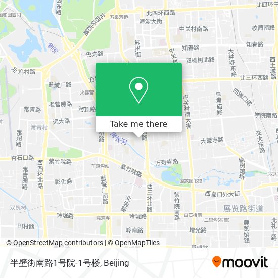 半壁街南路1号院-1号楼 map