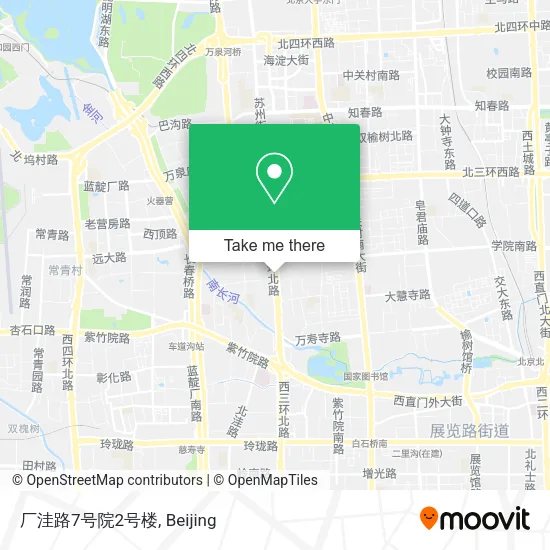 厂洼路7号院2号楼 map
