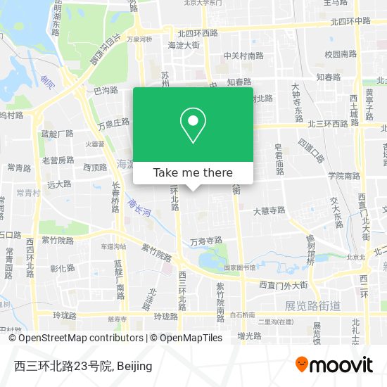 西三环北路23号院 map