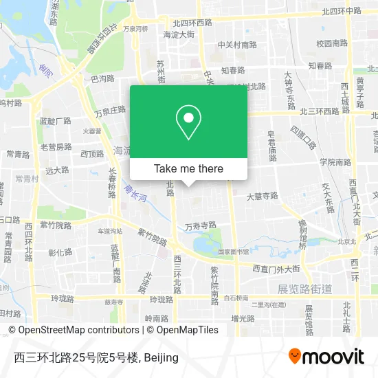 西三环北路25号院5号楼 map