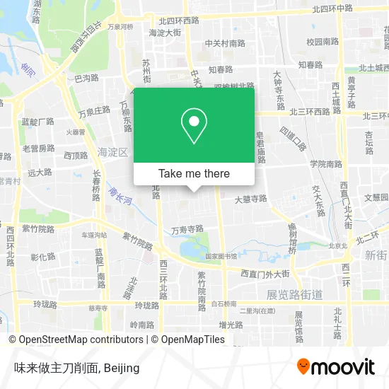 味来做主刀削面 map