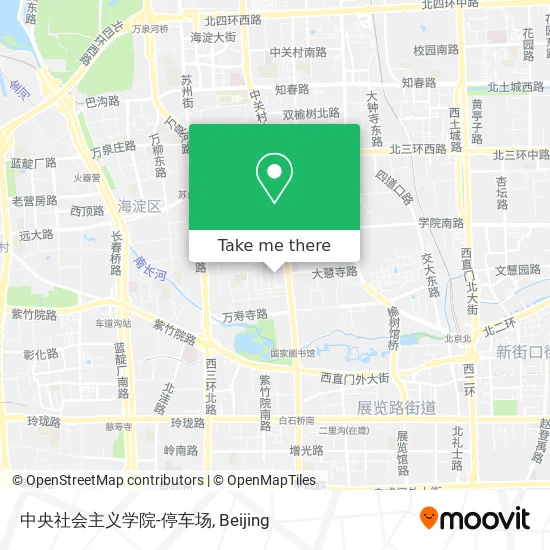 中央社会主义学院-停车场 map