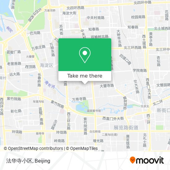 法华寺小区 map