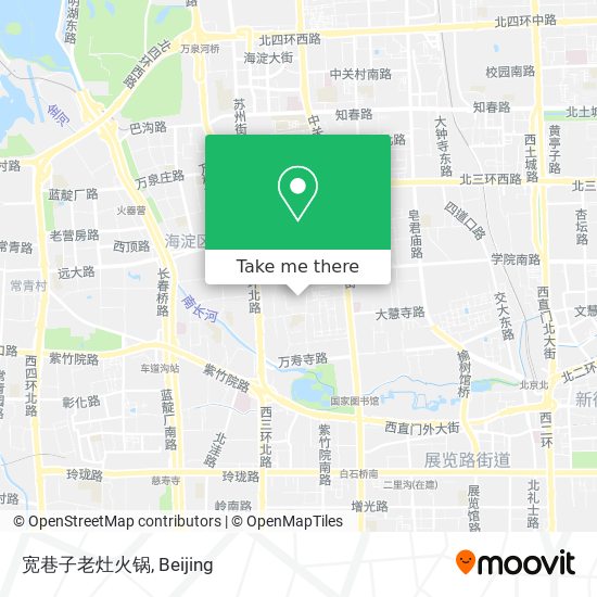 宽巷子老灶火锅 map
