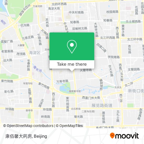 康佰馨大药房 map