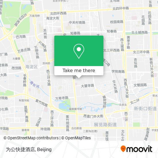 为公快捷酒店 map