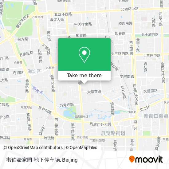 韦伯豪家园-地下停车场 map