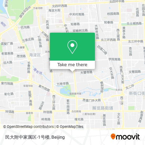 民大附中家属区-1号楼 map