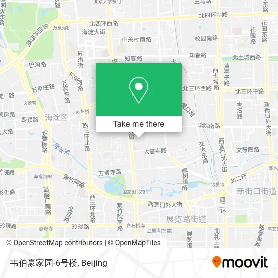 韦伯豪家园-6号楼 map