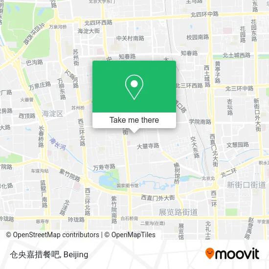 仓央嘉措餐吧 map
