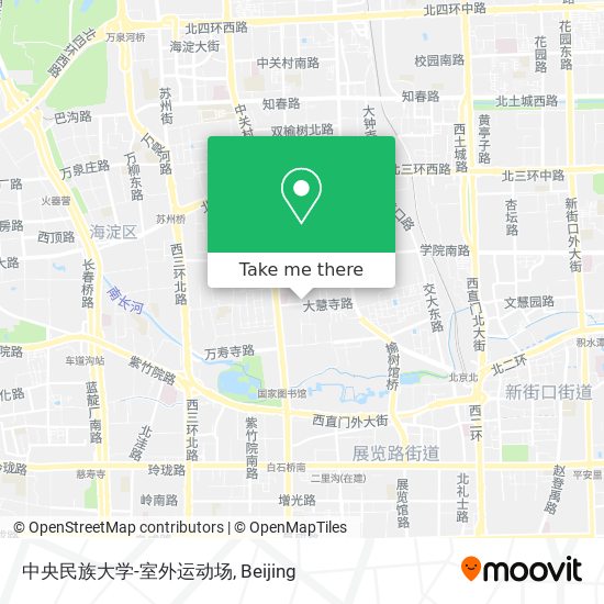 中央民族大学-室外运动场 map