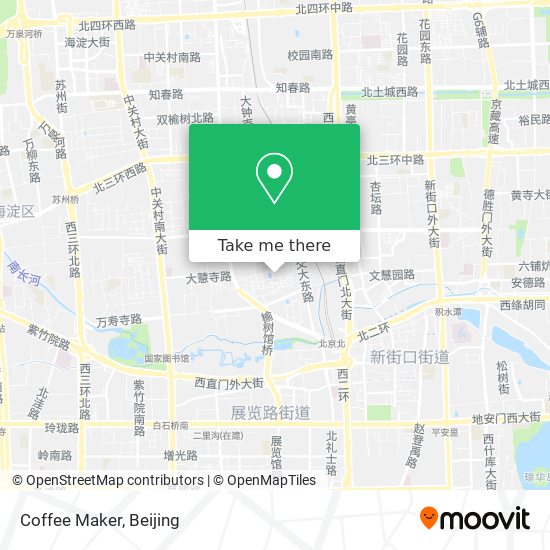 Coffee Maker map