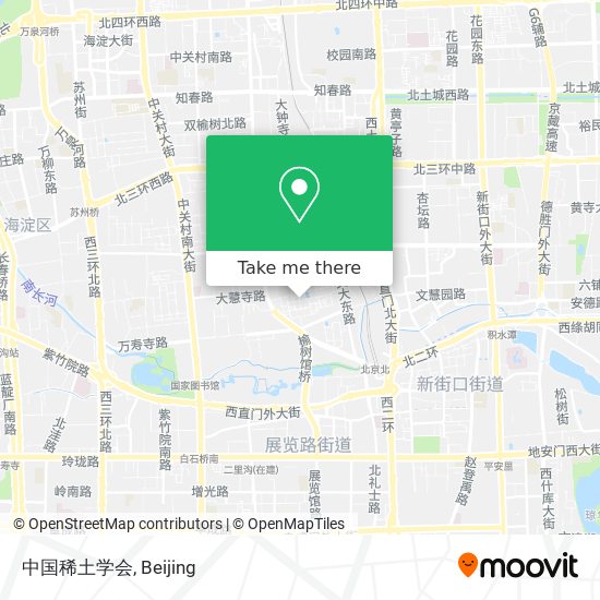 中国稀土学会 map